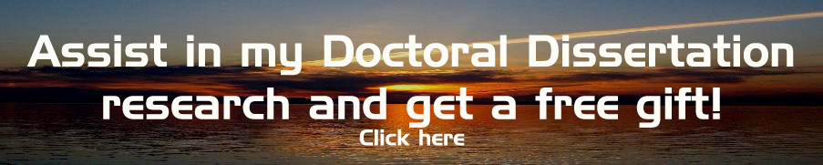 Assist in research in the important area of Spiritual Formation. Click here!